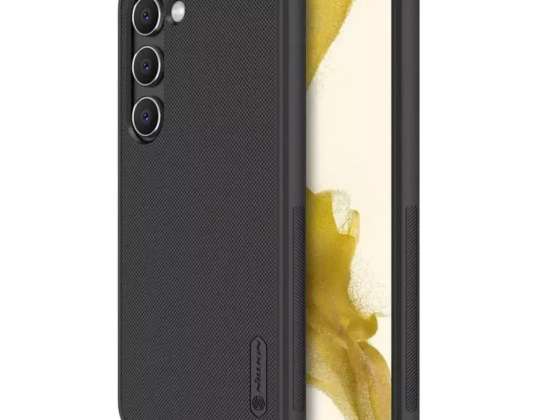 Samsung Galaxy S23 Siyah için Nillkin Frosted Shield Pro Kılıf