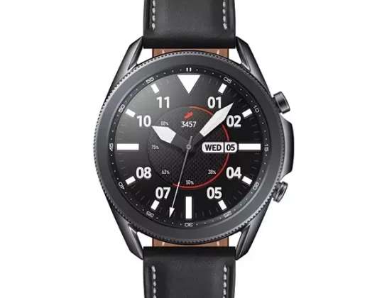 Samsung Galaxy Watch3 Bluetooth 45 мм черный/черный SM-R840N