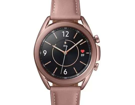 Samsung Galaxy Watch3 Bluetooth 41 мм медь / медь SM-R умные часы