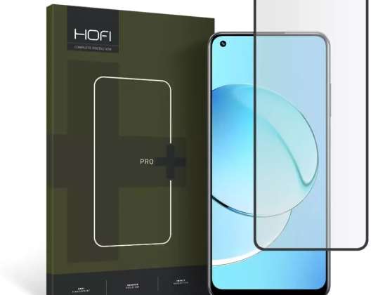 Verre trempé Hofi glass pro+ Realme 10 4G noir