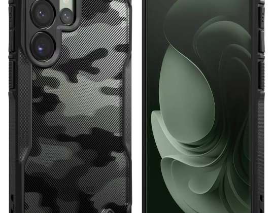 Ringke Fusion X Design Case für Samsung Galaxy S23 Ultra Camo