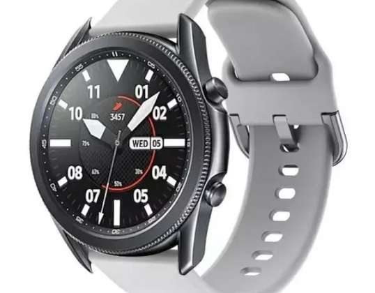 Beline Smartwatch Strap Classic universeel tot 20mm grijs/gr