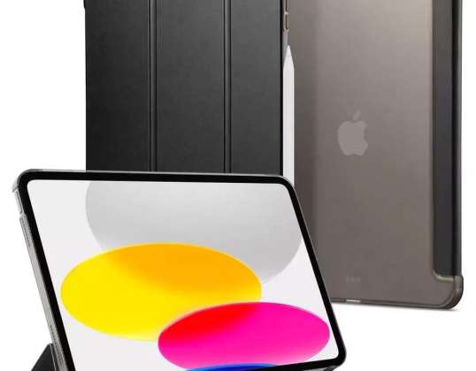 Spigen Smart Fold Tablet Case für Apple iPad 10.9 2022 SCHWARZ