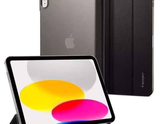 Kućište tableta Spigen Liquid Air Folio za Apple iPad 10.9 2022 BLACK