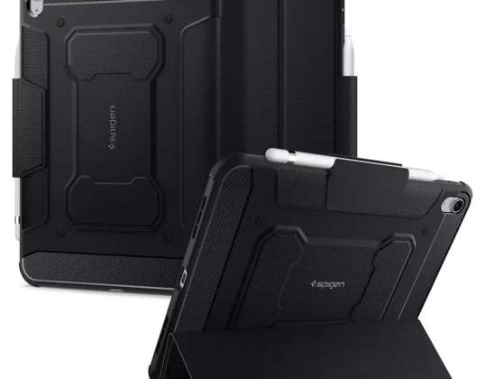 Spigen Rugged Armor "PRO" Tablet Case for Apple iPad 10.9 2022 BLACK
