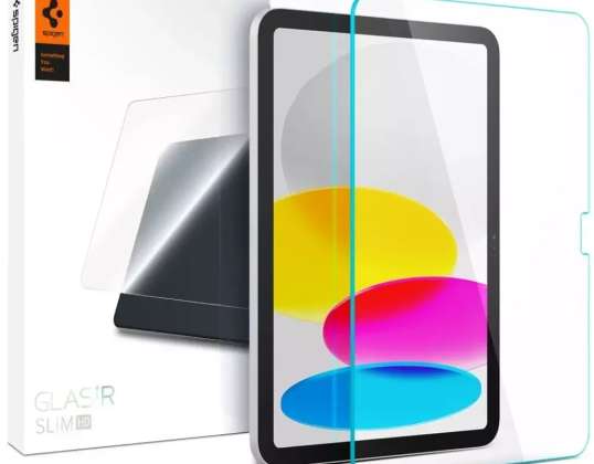 Spigen Glas.Tr Slim Tempered Glass für Apple iPad 10.9 2022 KLAR