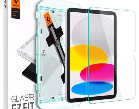Spigen Glas.Tr "EZ FIT" Tempered Glass for Apple iPad 10.9 2022 CLEAR
