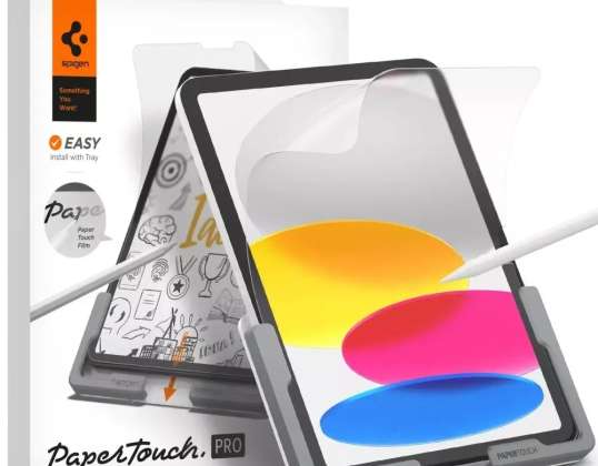 Spigen Paper Touch Pro Schutzfolie für Apple iPad 10.9 2022 MATTE CL