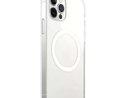 Mercury Case MagSafe för iPhone 12 mini 5,4" transparent
