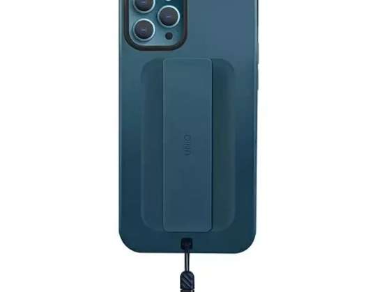 UNIQ Heldro skal för iPhone 12 Pro Max 6,7" blå/blå Antimicrobia