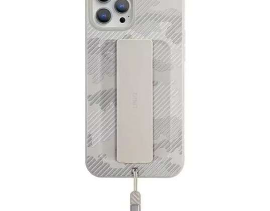 Чохол UNIQ Heldro для iPhone 12 Pro Max 6.7" камуфляжний бежевий/слонової кістки камуфляжний Anti