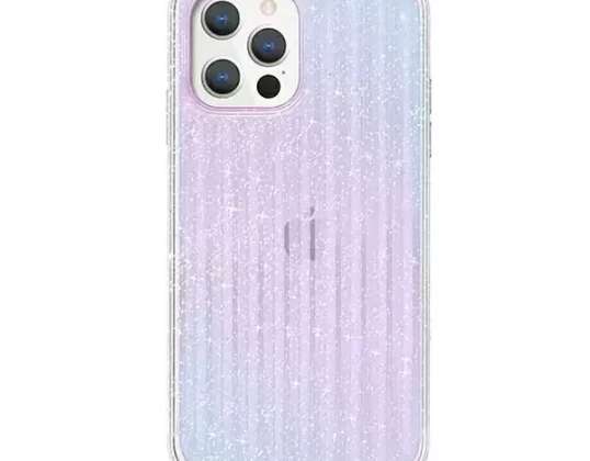 UNIQ Coehl lineárne puzdro pre iPhone 12 Pro Max 6,7" hviezdny prach