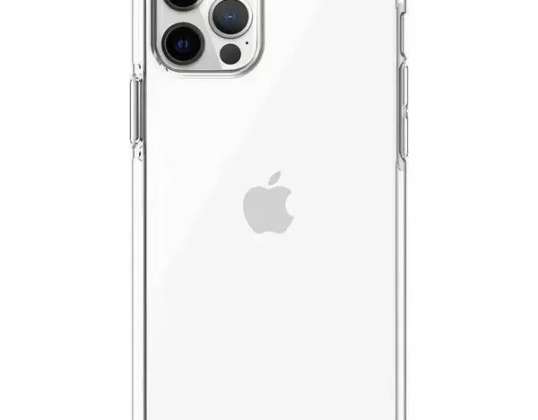 Puro Impact Clear Case for iPhone 12 Pro Max 6,7" transparent IPC1267IM