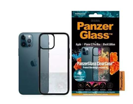 PanzerGlass ClearCase для iPhone 12 Pro Max 6,7" Антибактериальный cza