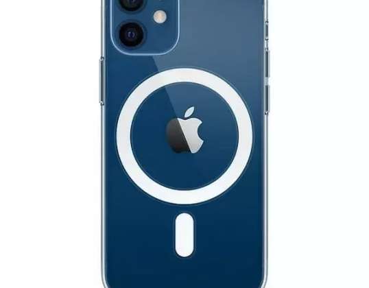 Apple MHLL3ZM/A tok iPhone 12 minihez MagSafe átlátszó átlátszó tok