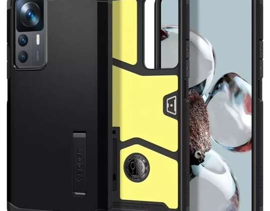Spigen Tough Armor Phone Case for Xiaomi 12T/12T Pro Black