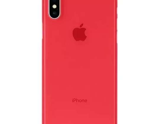 Etui na telefon Mercury Ultra Skin do Apple iPhone 11 Pro Max czerwony