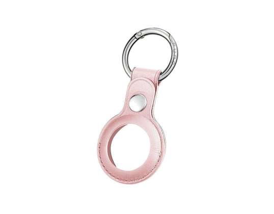 Puro SKY dėklas, skirtas AirTag EcoSkinATSKY1ROSE raktų žiedui smėlio rožinės spalvos/