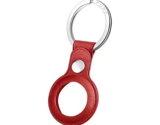 Puro SKY case for Case AirTag EcoSkin ATSKY1RED keychain red/red