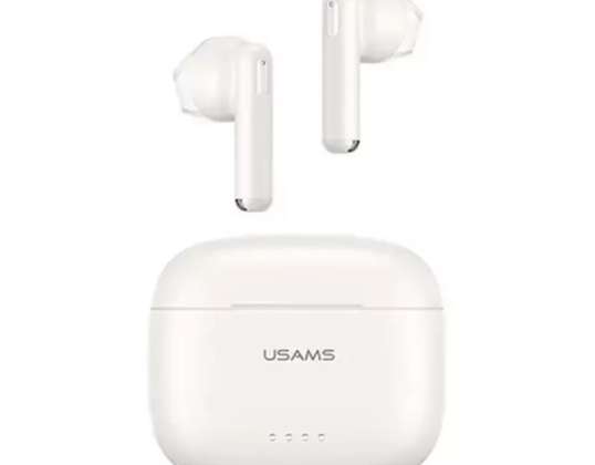 Auriculares Bluetooth 5.3 USAMS TWS US Series Dual mic Wireless BIA