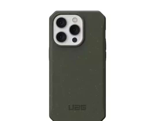 UAG Outback - carcasă de protecție pentru iPhone 14 Pro (măsline)