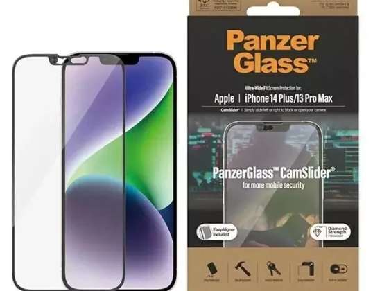 PanzerGlass Ultra-Wide Fit Glass for iPhone 14 Plus / 13 Pro Max 6.7" S