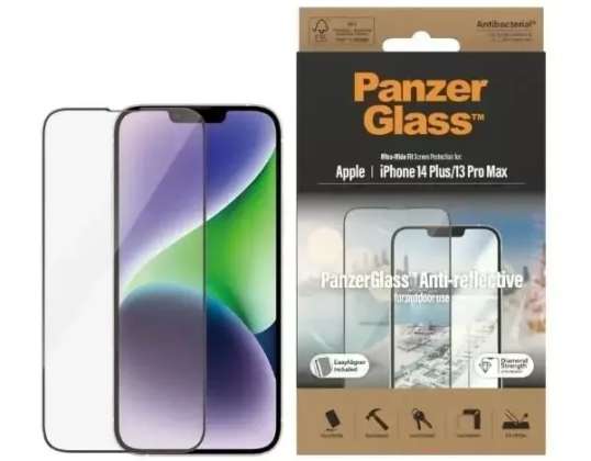 PanzerGlass Ultra-Wide Fit Glass para iPhone 14 Plus / 13 Pro Max 6.7 "S