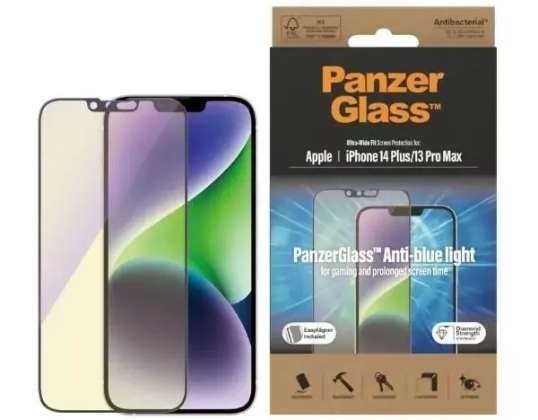 PanzerGlass Ultra-Wide Fit Glas voor iPhone 14 Plus / 13 Pro Max 6.7" S