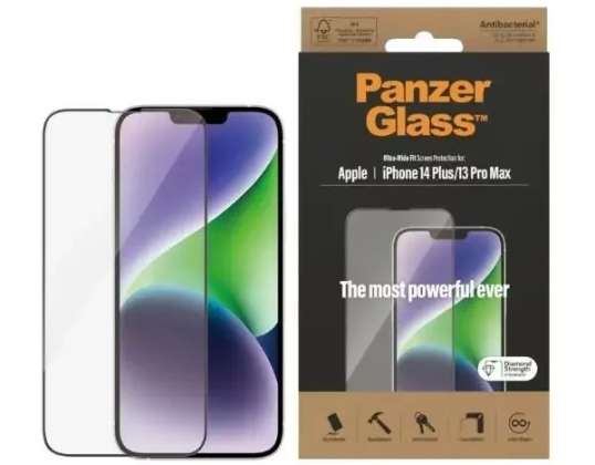 PanzerGlass Ultra-Wide Fit Glass pour iPhone 14 Plus / 13 Pro Max 6.7 « S