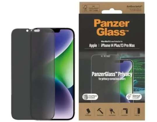 PanzerGlass Ultra-Wide Fit per iPhone 14 Plus / 13 Pro Max 6.7" P