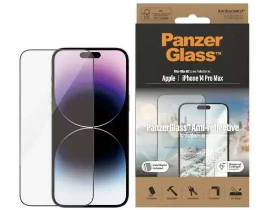 PanzerGlass īpaši platleņķa stikls iPhone 14 Pro Max 6.7" ekrāna prot