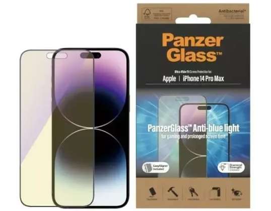 PanzerGlass Ultra-Wide Fit Glass for iPhone 14 Pro Max 6.7" skjerm prot