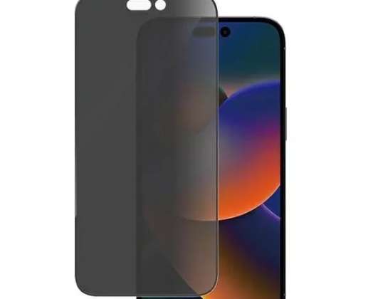 Szkło PanzerGlass Ultra Wide Fit do iPhone 14 Pro Max 6 7&quot; Privacy Scr