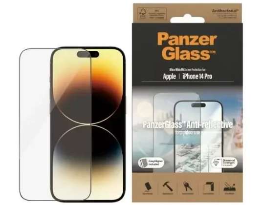 PanzerGlass Ultrabred passform för iPhone 14 Pro 6,1" Screen Protecti