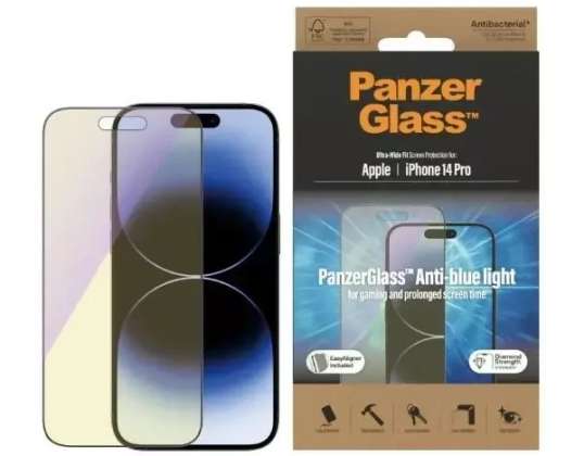 PanzerGlass iPhone 14 Pro 6,1" Ekran Koruması için Ultra Geniş Uyum
