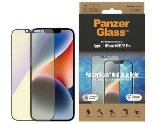 PanzerGlass Ultra-Wide Fit Glass pentru iPhone 14 / 13 Pro / 13 6.1"Scree