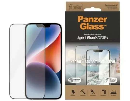 PanzerGlass Ultra-Wide Fit Glass for iPhone 14 / 13 Pro / 13 6.1" Scree