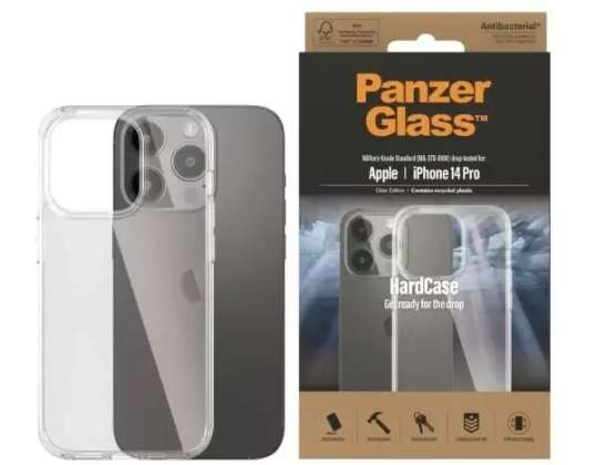 "PanzerGlass" kietasis dėklas, skirtas "iPhone 14 Pro" 6,1 colio antibakterinis karinis
