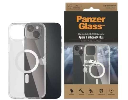 PanzerGlass HardCase para iPhone 14 Plus 6,7" MagSafe Antibacteriano