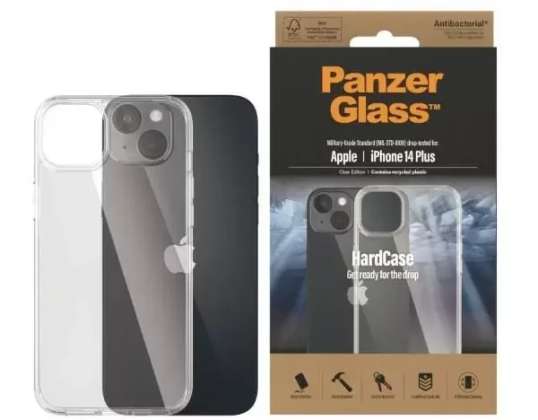 PanzerGlass HardCase voor iPhone 14 Plus 6,7" Antibacterieel Militar