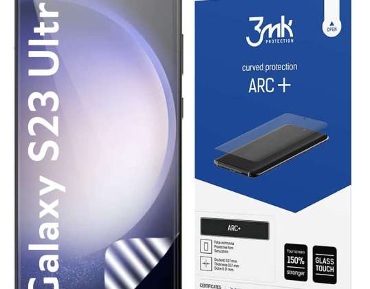 Samsung için 3mk ARC + Kendi Kendini İyileştiren Ekran Koruyucu Film