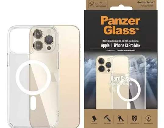PanzerGlass keménytok iPhone 13 Pro Max 6,7" MagSafe Antibacter készülékhez