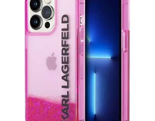 Karl Lagerfeld Case KLHCP14XLCKVF voor iPhone 14 Pro Max 6,7" hardcase L