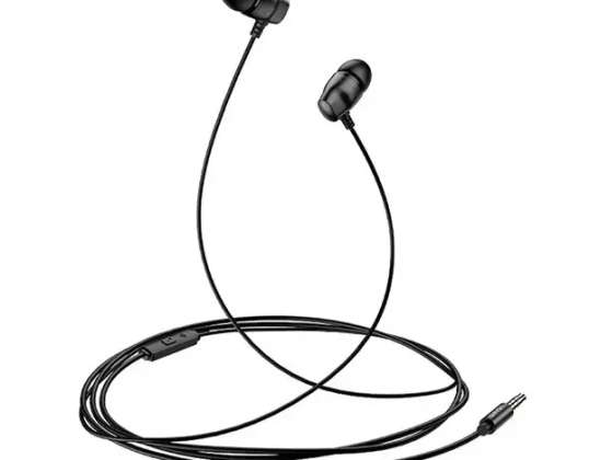 USAMS Stereo Headphones EP-36 3.5mm Steel/Tarnish HSEP3602