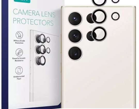 ESR kameraskydd för Samsung Galaxy S23 Ultra Silver