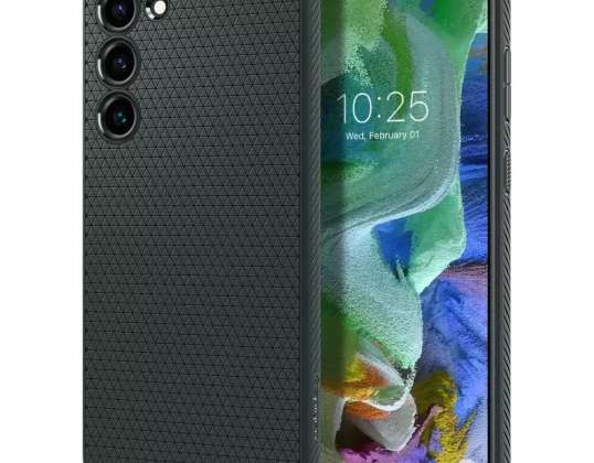 Spigen Liquid Air telefon pouzdro pro Samsung Galaxy S23 + Plus Abyss Gr