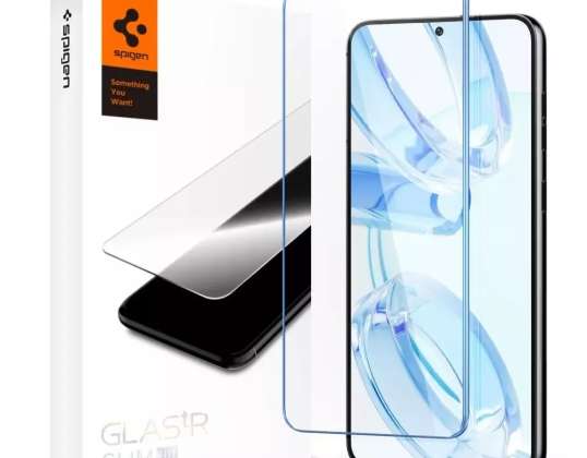 Spigen Glas.Tr ohut karkaistu näyttölasi Samsung Galaxille