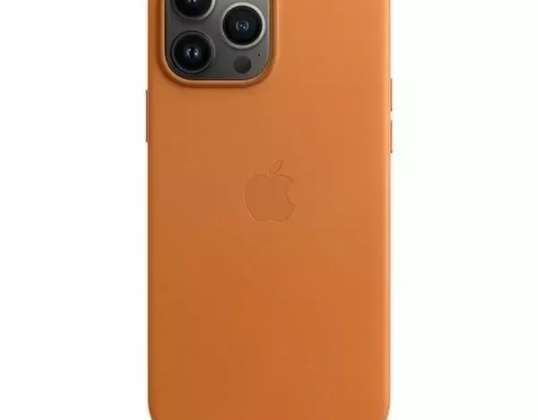 Apple MM1L3ZM / A Case voor iPhone 13 Pro Max 6.7 "Leather Case MageSafe b