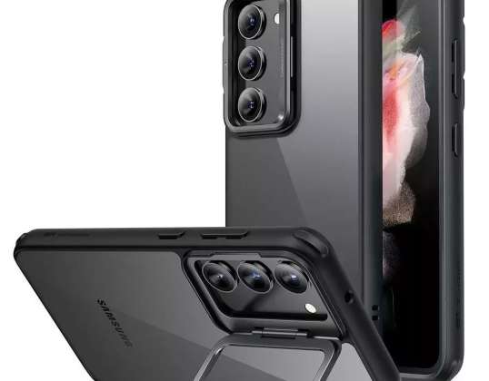 Samsung Galaxy S23 Clear / Black için ESR Klasik Kickstand
