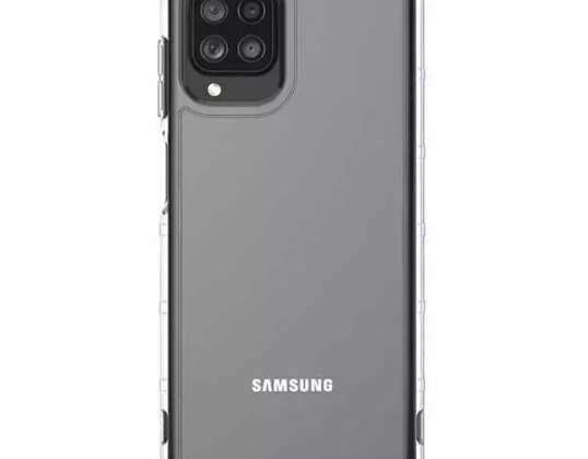 Case Samsung GP-FPM225KDATW M22 M225 M Cover Transparant